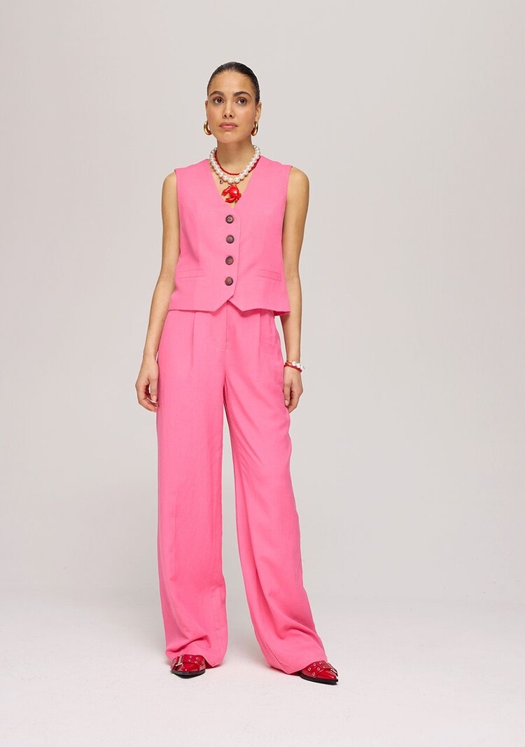Harper & Yve Ivana Gilet - lovely pink