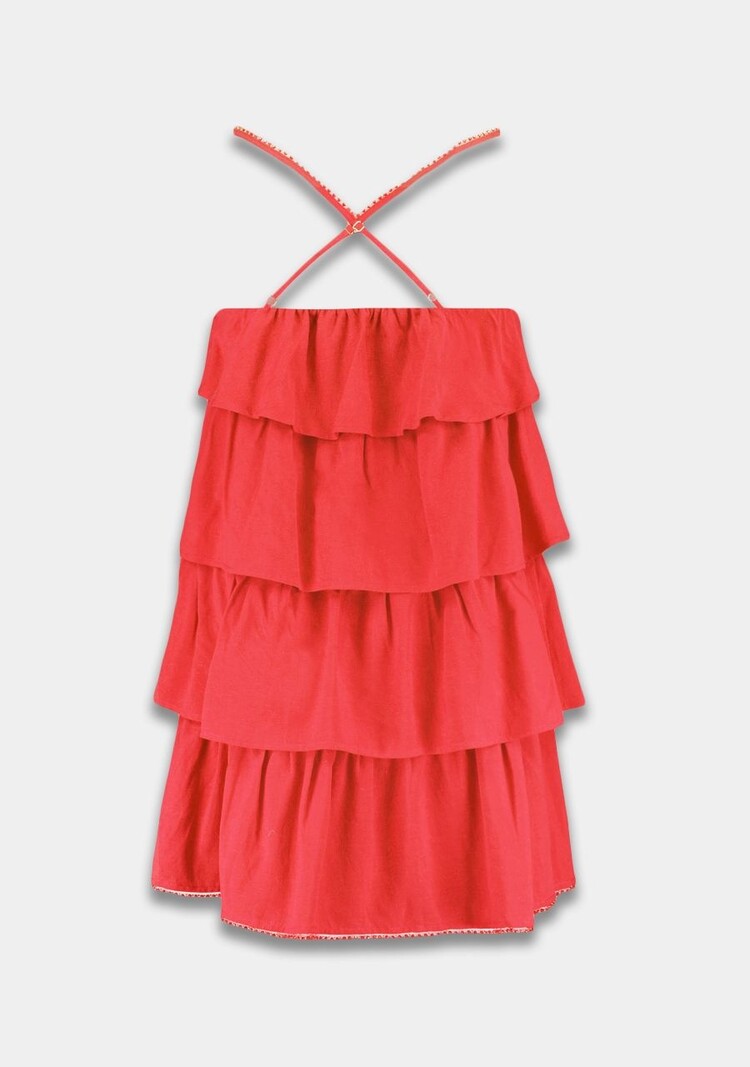 Harper & Yve Kaye Dress - bittersweet red