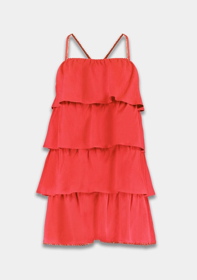 Harper & Yve Kaye Dress - bittersweet red