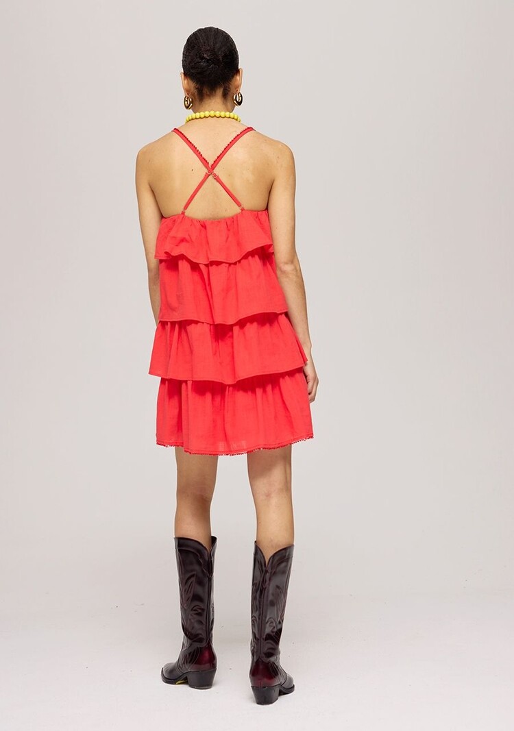 Harper & Yve Kaye Dress - bittersweet red