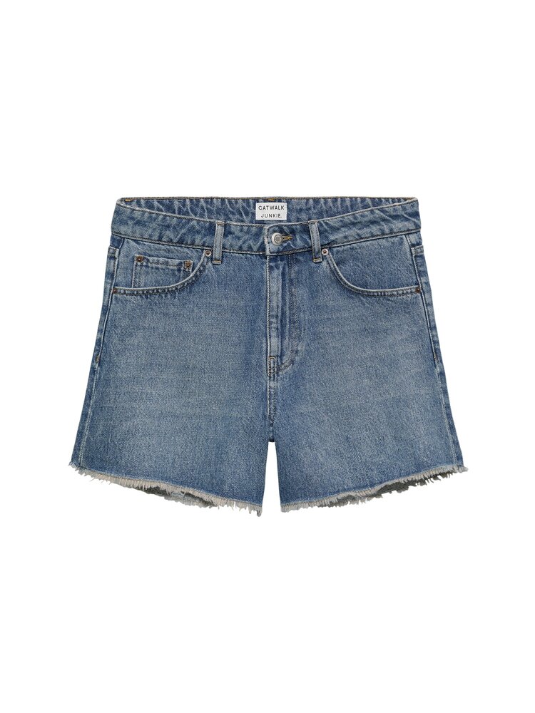 Catwalk Junkie Loose fit denim shorts