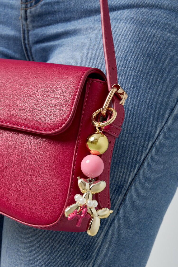 Pendant Balloon Dog - gold