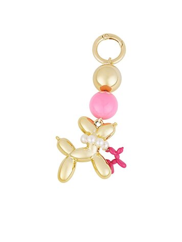 Pendant Balloon Dog - gold