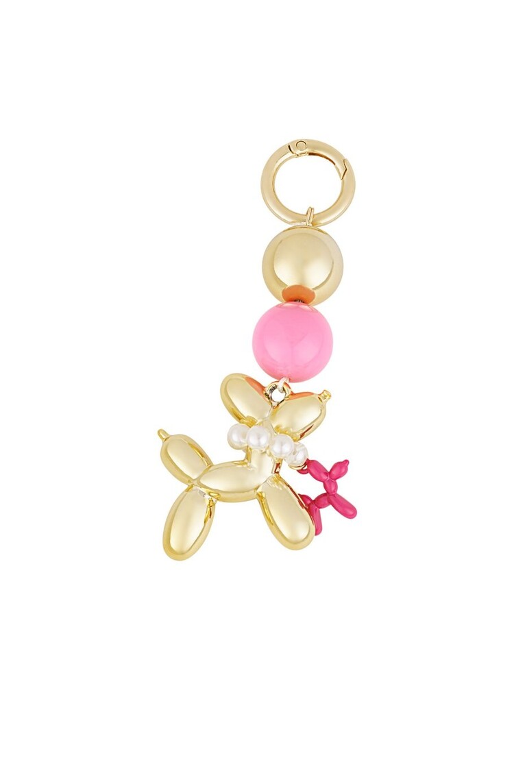 Pendant Balloon Dog - gold