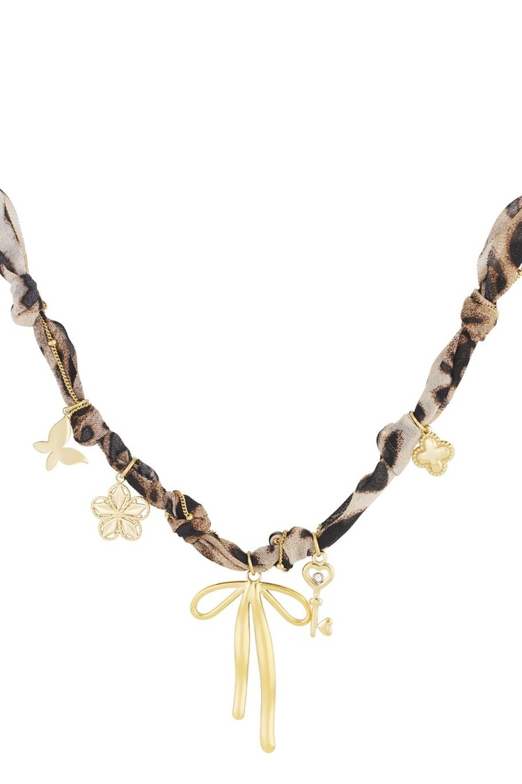 Leopard Trendy Necklace