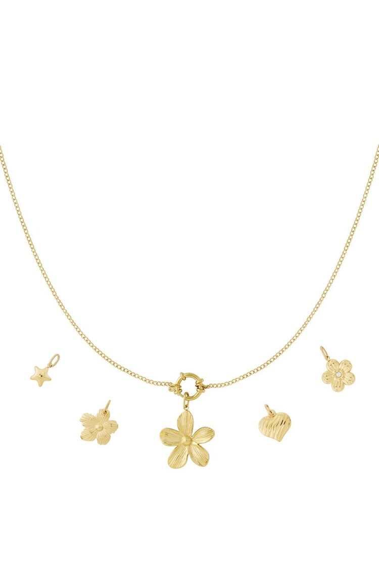 Flower Necklace
