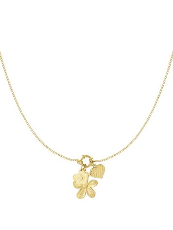 Flower Necklace