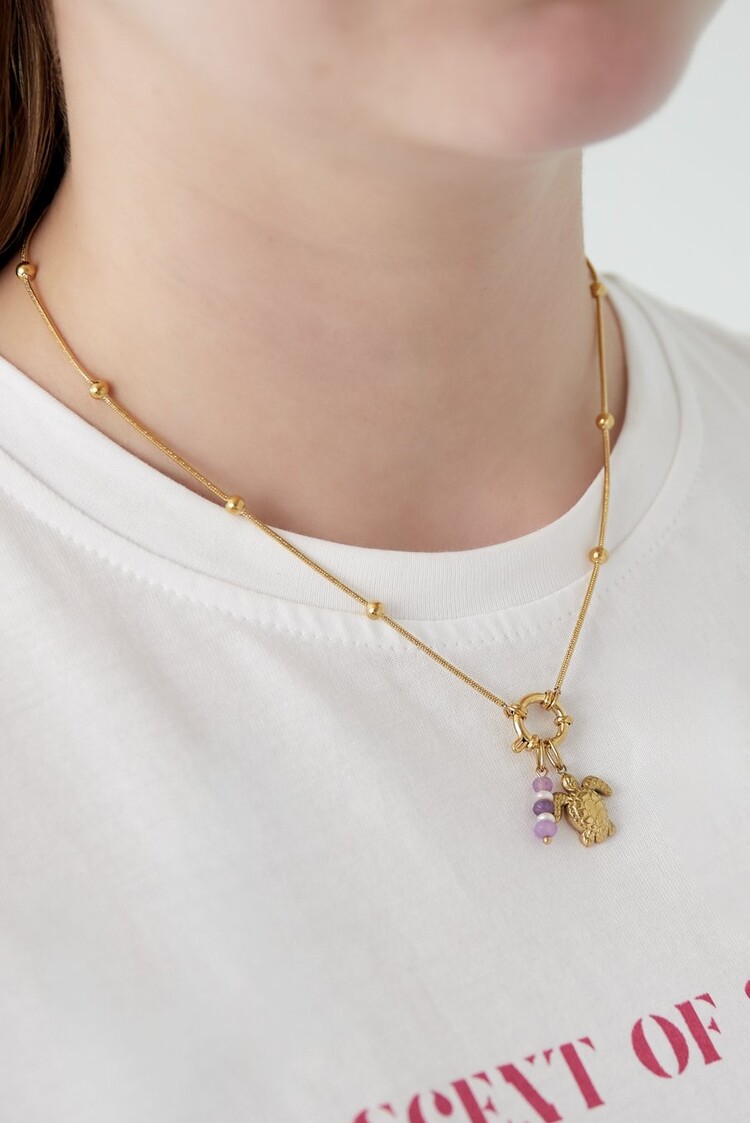 Turtle Necklace