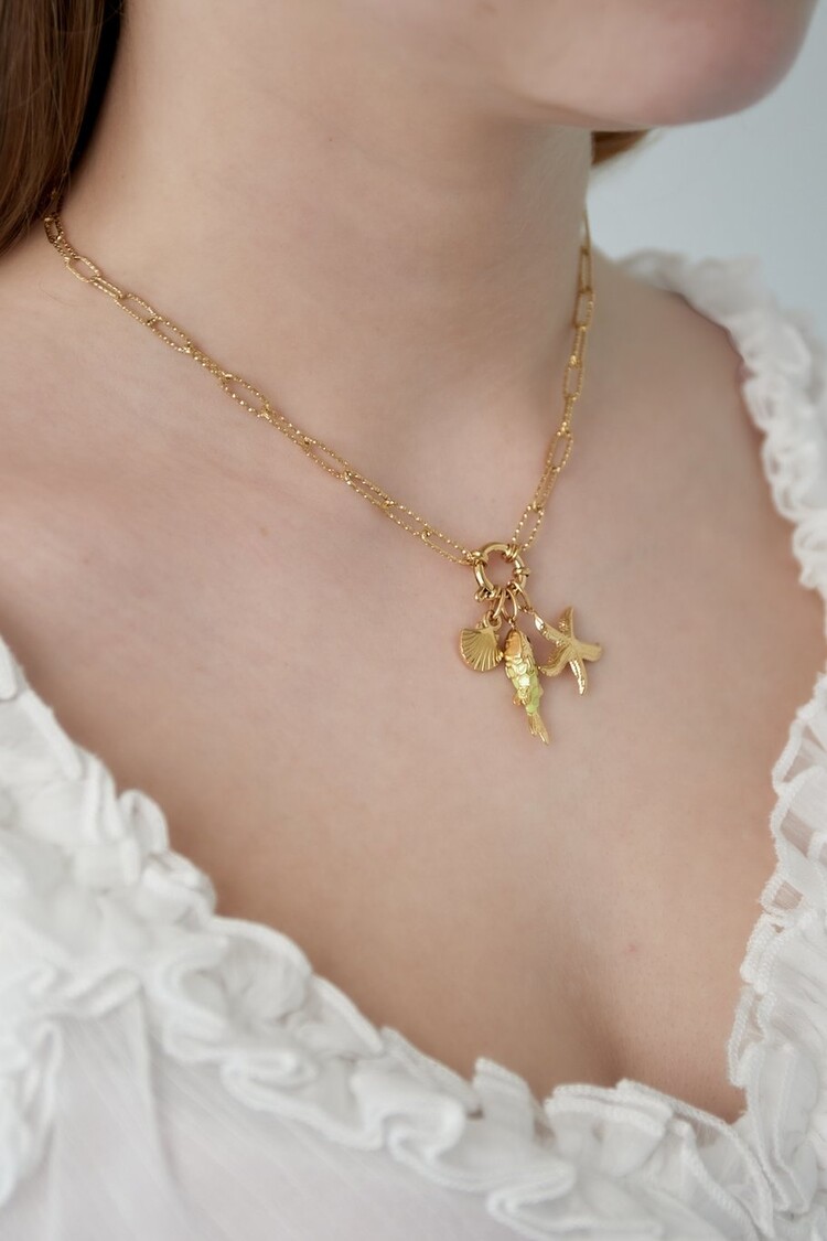Starfish Necklace