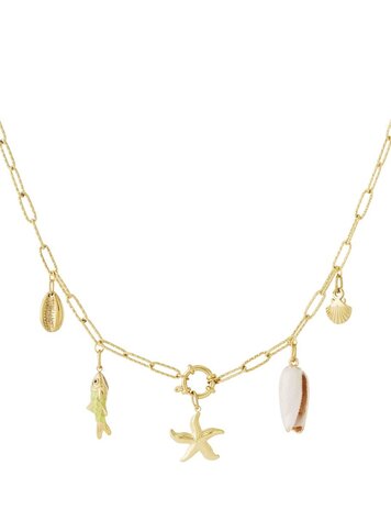 Starfish Necklace