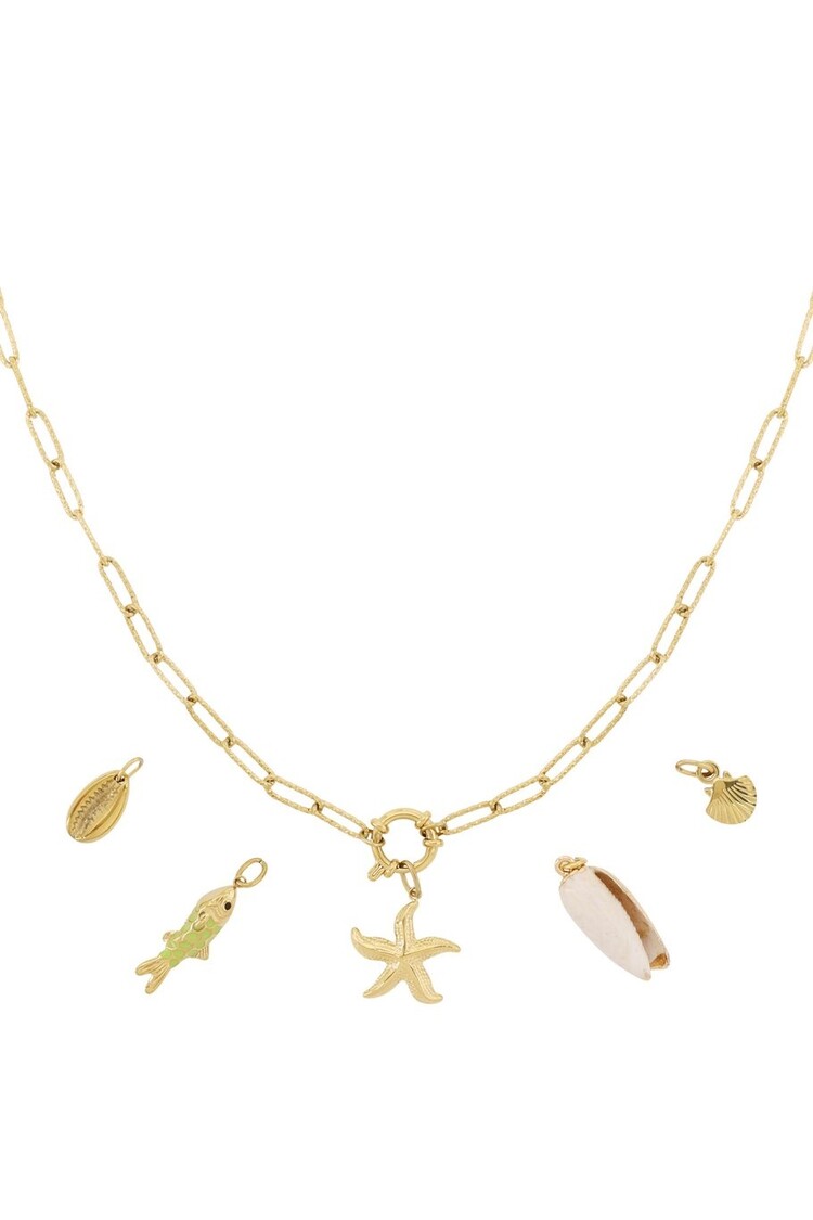 Starfish Necklace