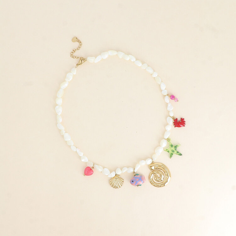 Bohm Paris Necklace Fruit De Mer