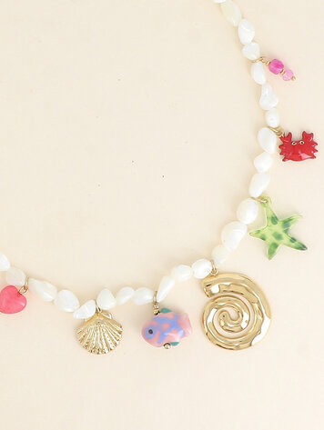 Bohm Paris Necklace Fruit De Mer