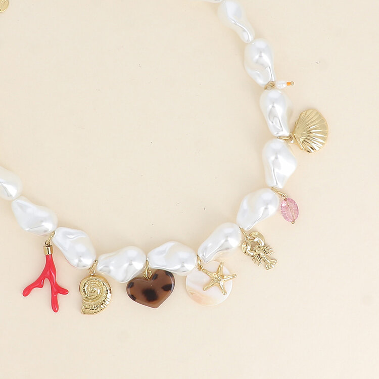 Bohm Paris Necklace Treasurses Of The Sea