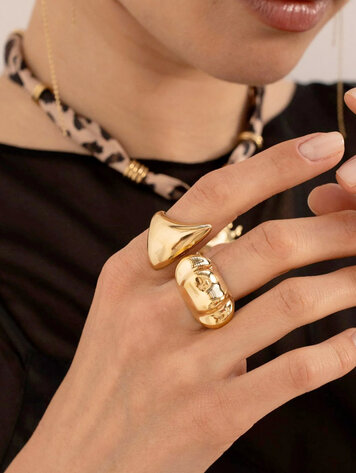 Bohm Paris Noeline Ring - gold