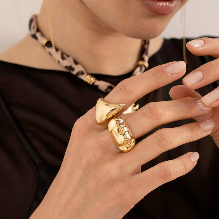 Bohm Paris Noeline Ring - gold