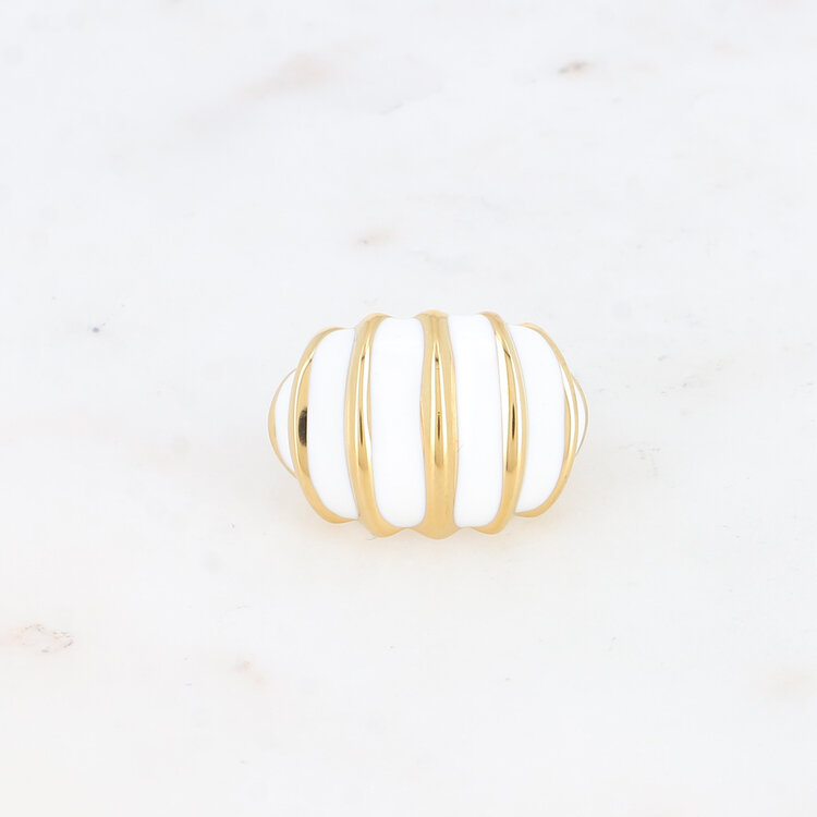 Bohm Paris Romy Ring - witgoud