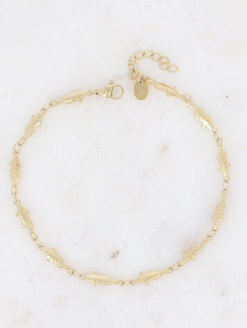 Bohm Paris Fish Charm Anklet
