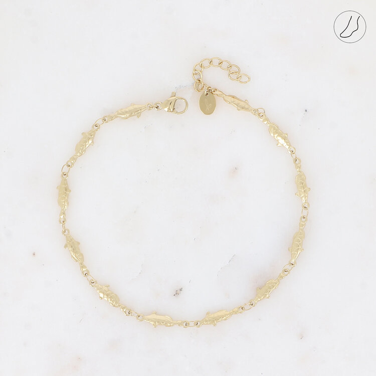 Bohm Paris Fish Charm Anklet