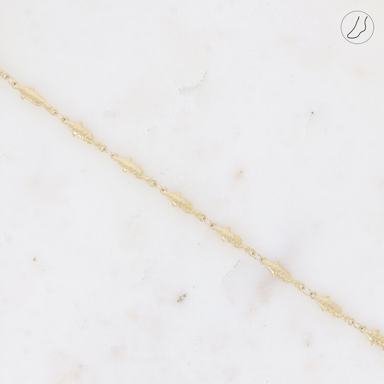 Bohm Paris Fish Charm Anklet