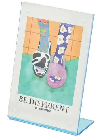 Photo frame Hologram 10x15cm holographic