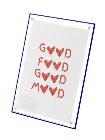 Photo frame forma 18x13cm blue