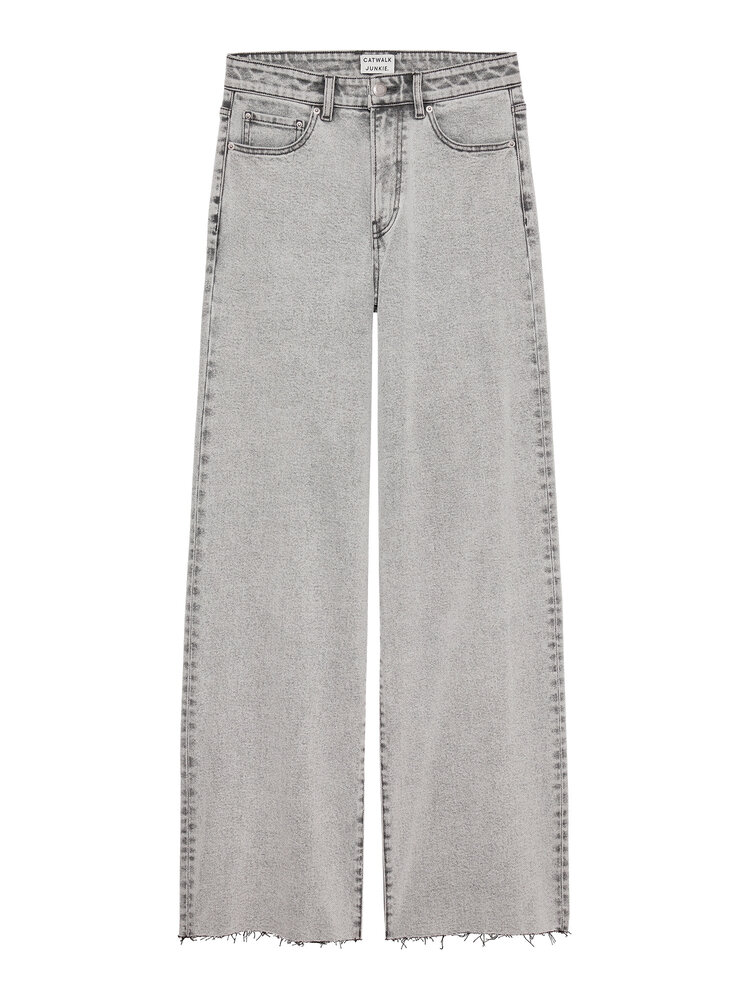 Catwalk Junkie Loose fit jeans - Light Grey