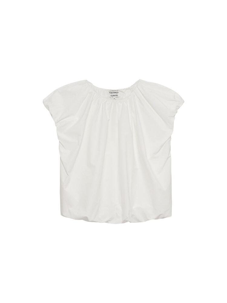 Catwalk Junkie Balloon top - egret