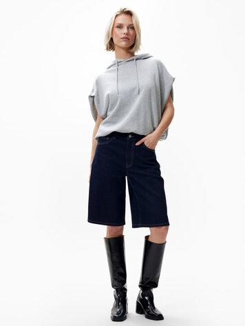 Catwalk Junkie Loose fit jorts - Dark Blue