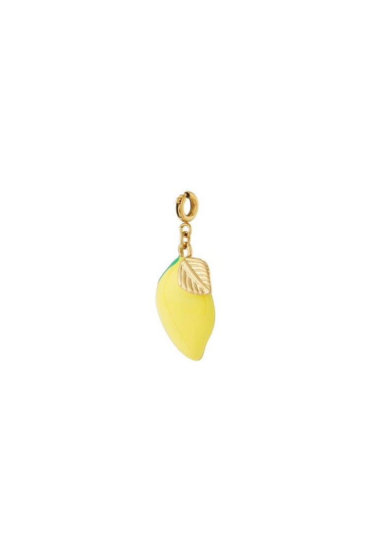 Lemon jewelry charm
