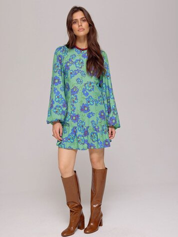 Harper & Yve Dress Lynn - forest flower
