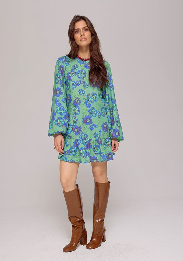 Harper & Yve Dress Lynn - forest flower