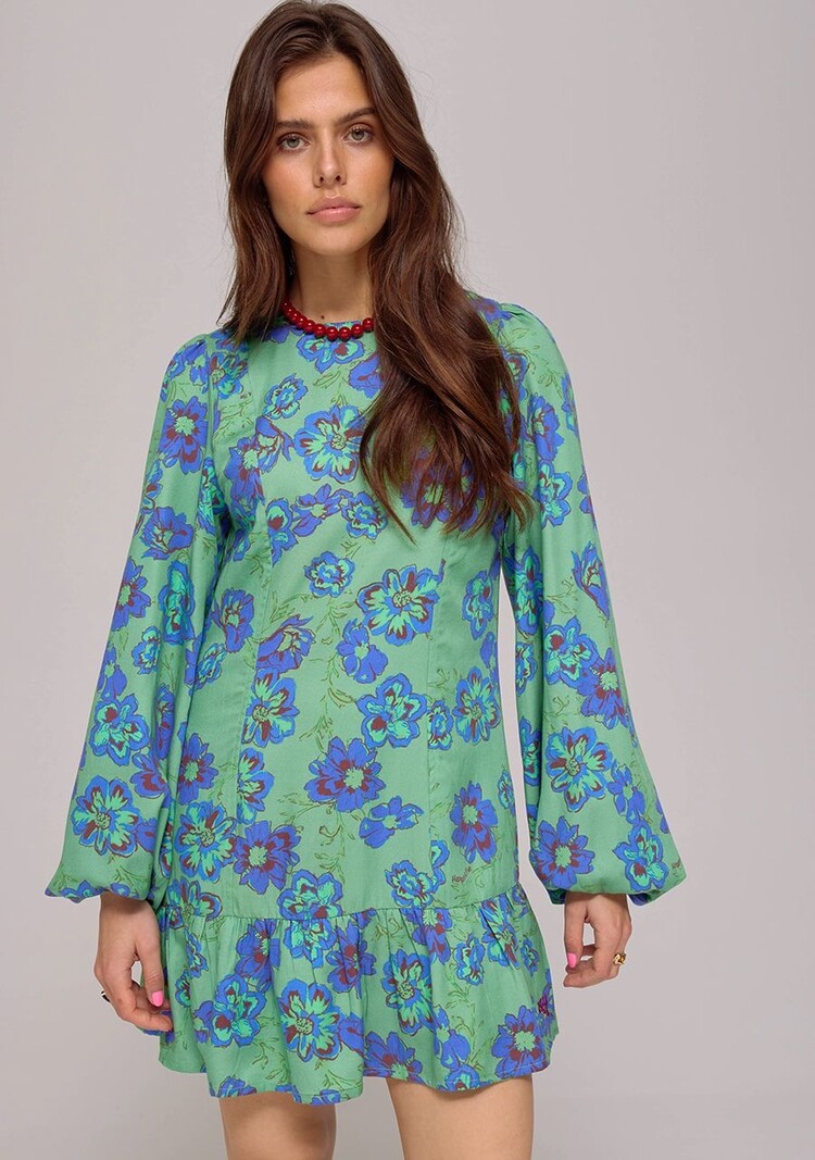 Harper & Yve Dress Lynn - forest flower