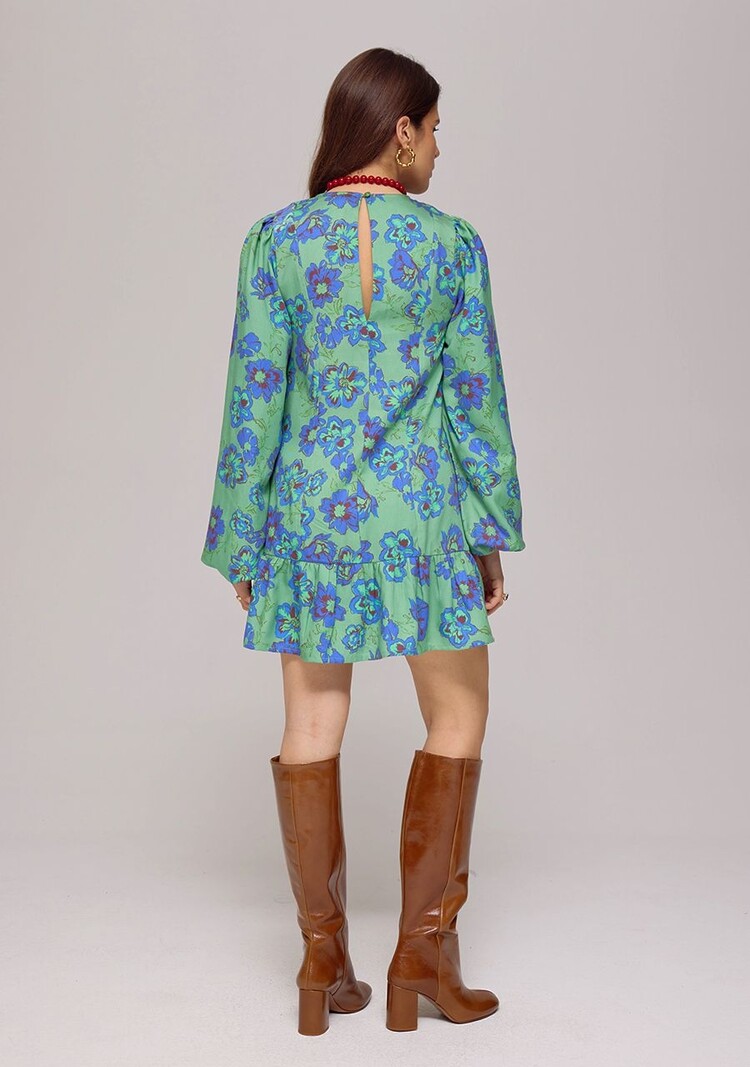 Harper & Yve Dress Lynn - forest flower