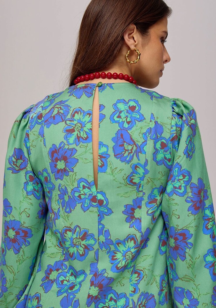 Harper & Yve Dress Lynn - forest flower