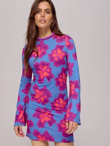 Harper & Yve Jolie Dress - wild aster