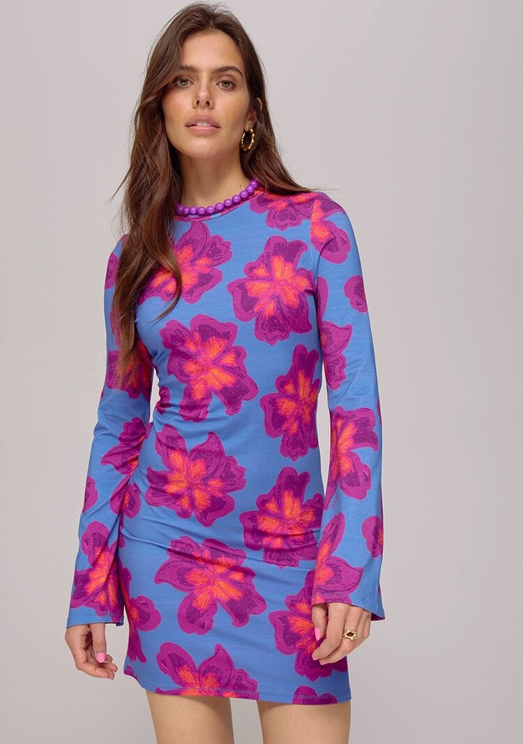 Harper & Yve Jolie Dress - wild aster