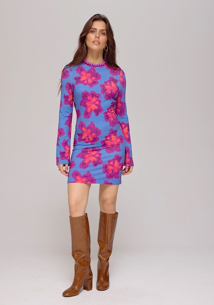 Harper & Yve Jolie Dress - wild aster