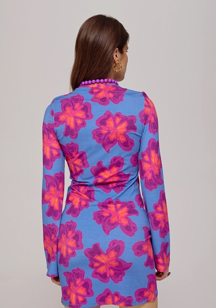 Harper & Yve Jolie Dress - wild aster