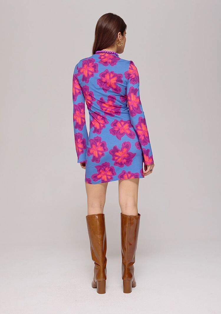 Harper & Yve Jolie Dress - wild aster