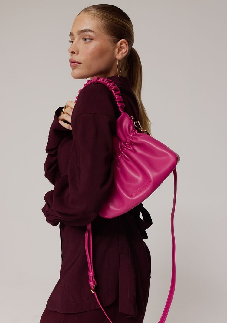 Harper & Yve Raye-Bag - wild aster