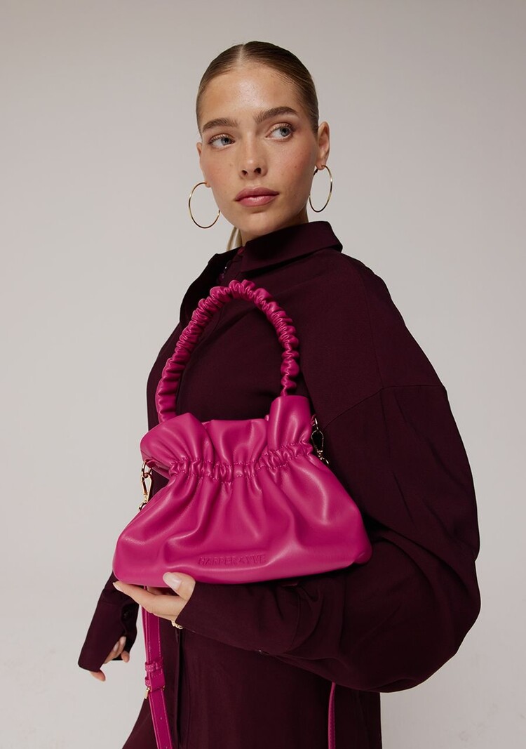 Harper & Yve Raye-Bag - wild aster