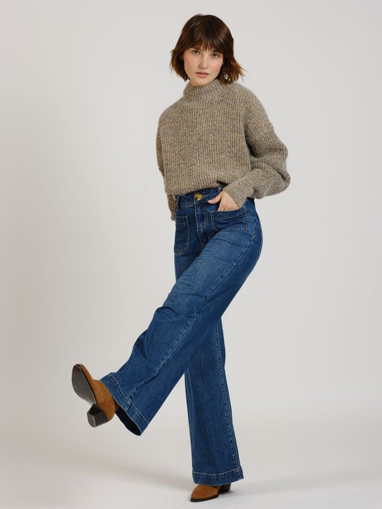 F. A. M. Paris Jeans Fauve - stonewashed