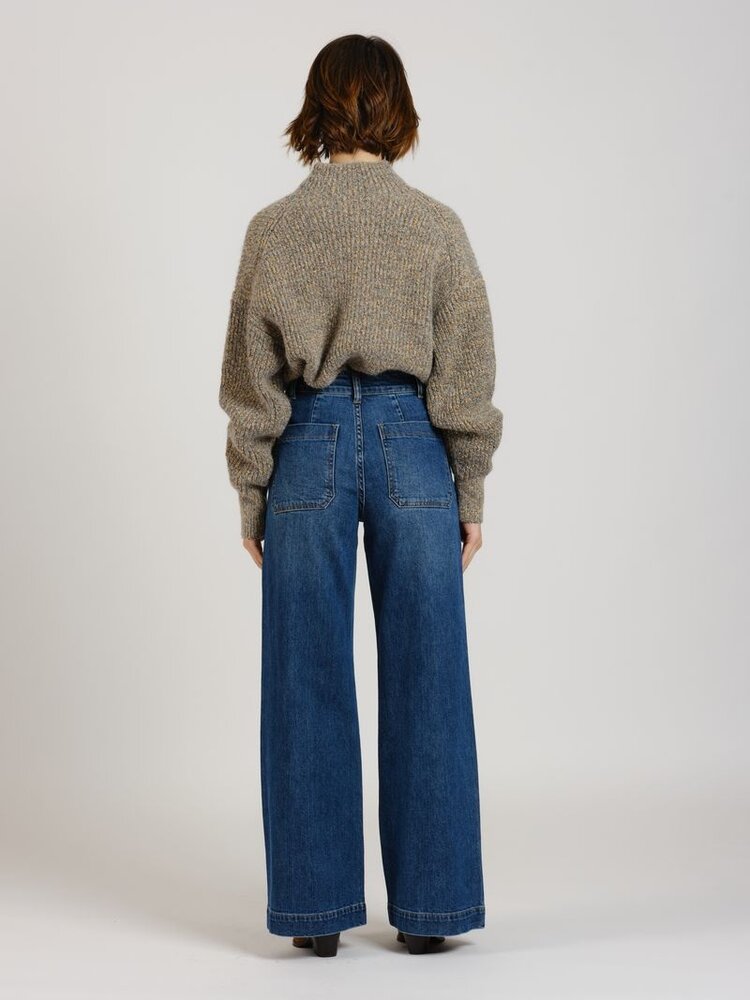 F. A. M. Paris Jeans Fauve - stonewashed