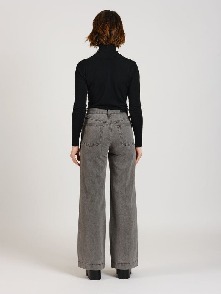 F. A. M. Paris Flared jeans Fleure - grey