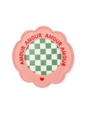 Fotolijst Polyresin Roze 15.5 X 15.5cm