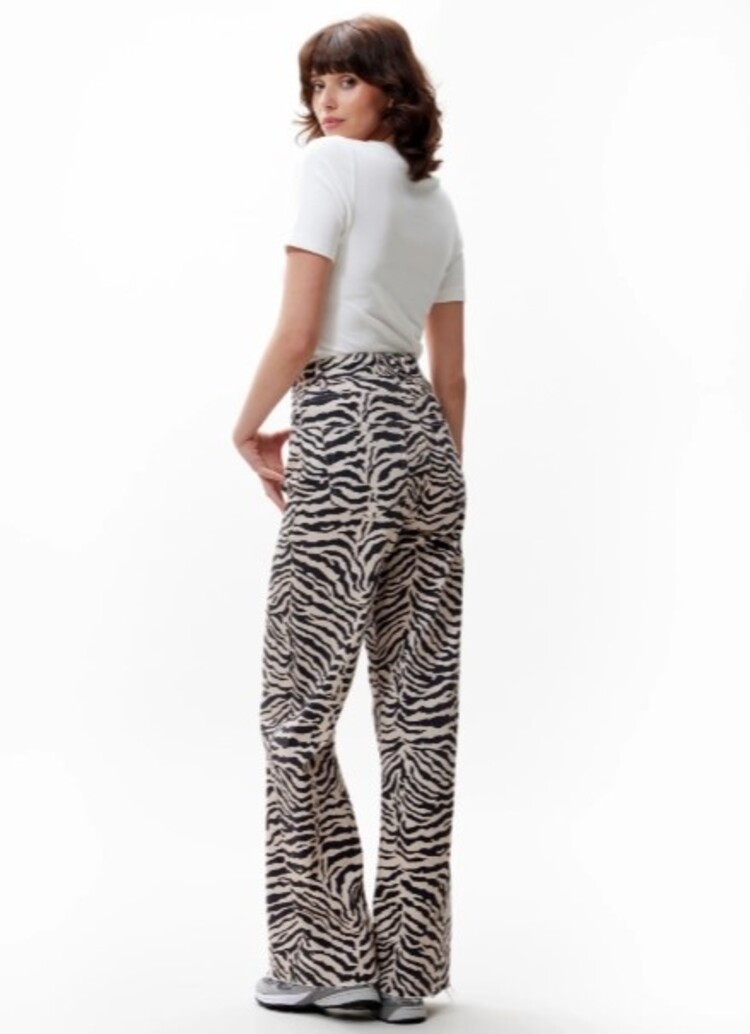 Catwalk Junkie Loose fit zebra jeans