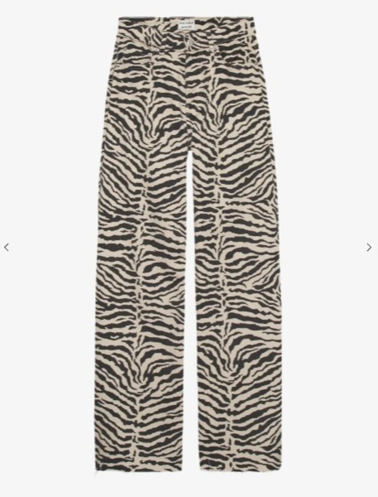 Catwalk Junkie Loose fit zebra jeans