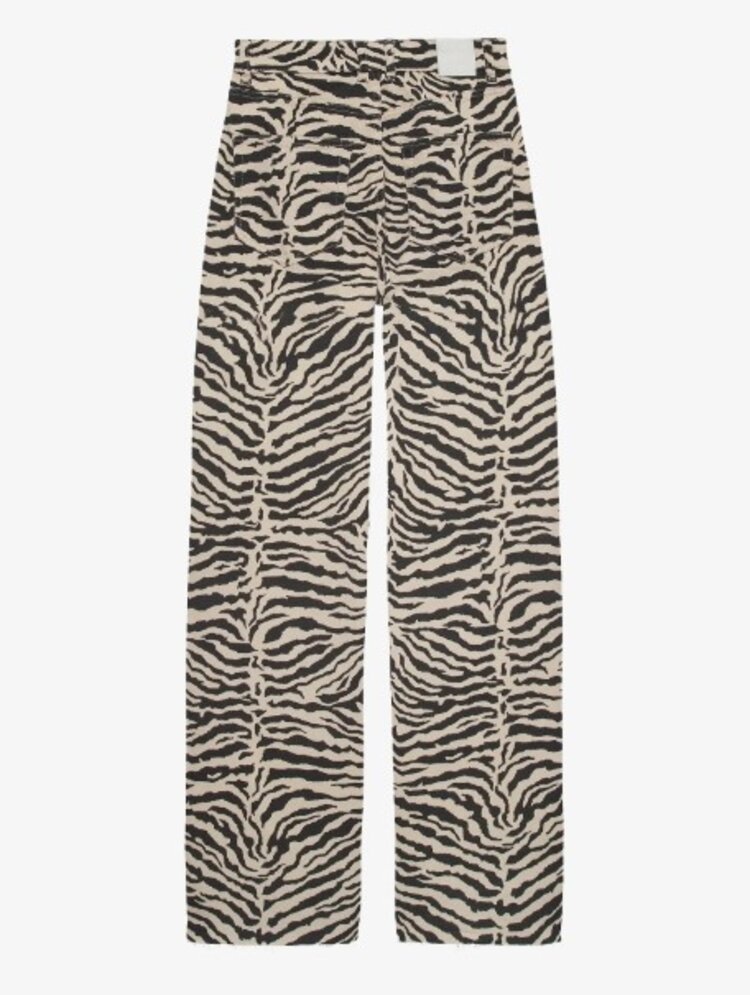 Catwalk Junkie Loose fit zebra jeans