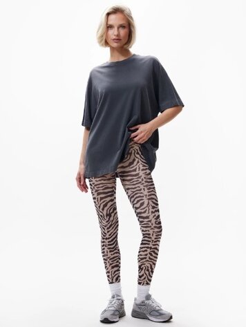 Catwalk Junkie Mesh zebra legging